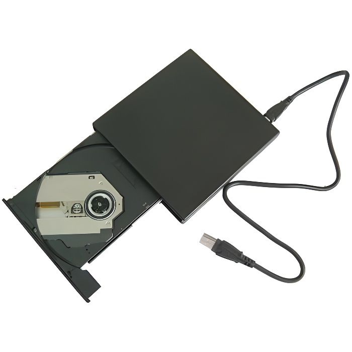 Lecteur/Graveur DVD+RW 24X externe USB