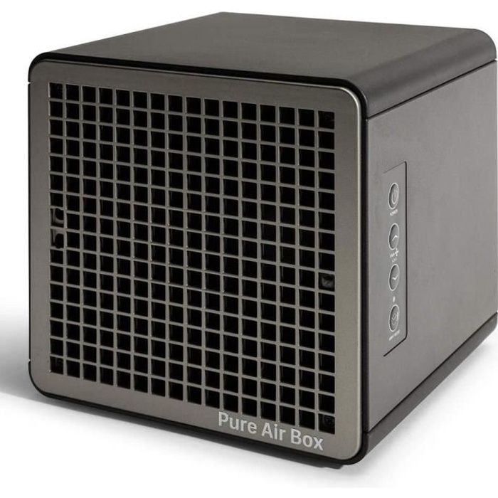HAVERLAND PUREAIRBOX | Purificateur Air/Superficies Technologie PCO | Efficacité 99,99% | UV + Ioniseur + OZONE | Ultra-Compact