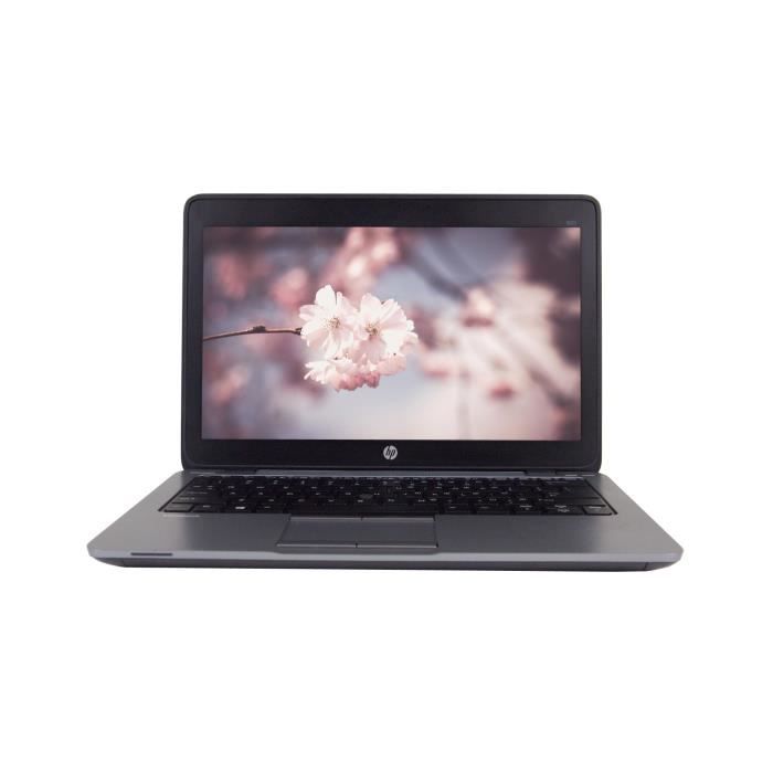 PC Portable HP EliteBook 820G3 - Intel Core i5 - SSD 480 - 8GO - 12,5'' - Windows 10 - AZERTY