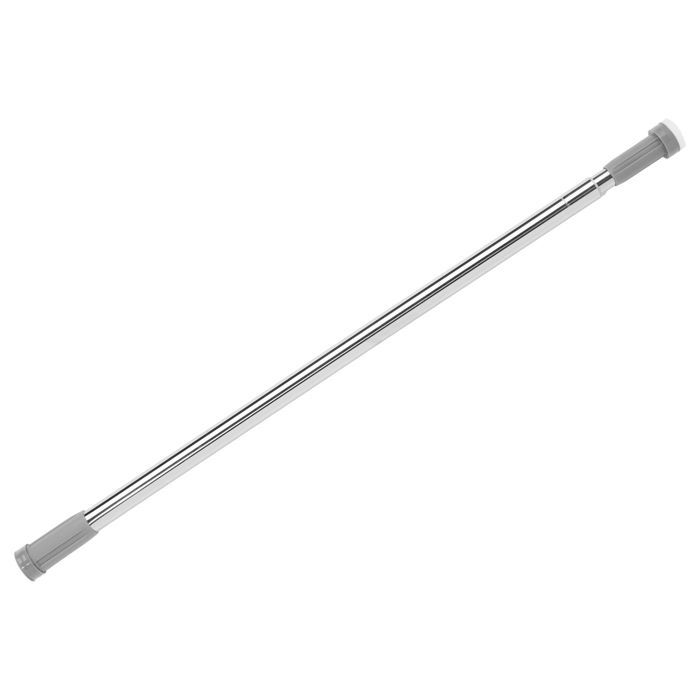 Barre de douche extensible - 70 à 120 cm. - Inox
