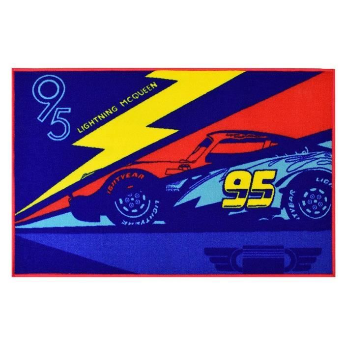 Fun House Disney Cars tapis 120x80 cm pour enfant