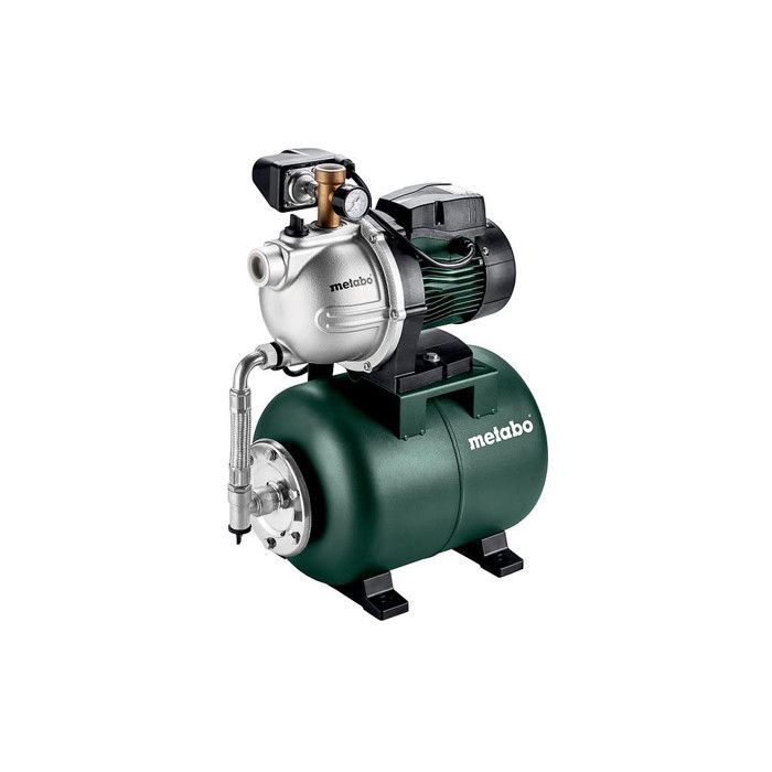 Metabo - Surpresseur avec réservoir 900 W 4.5 bar 24 litres - HWW 3500/25 G
