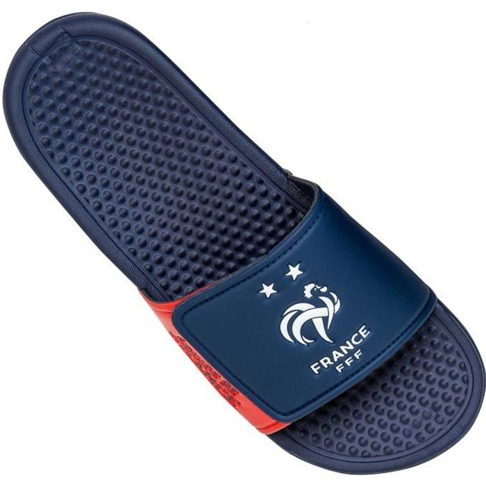 Mules FFF - Collection officielle Equipe de France de Football - Taille Homme 39