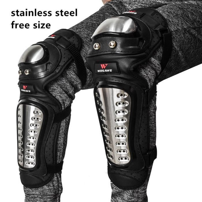 PROTEGE-CHEVILLES - CHEVILLERE,WOSAWE sport genouillères adulte Protection descente vtt vélo corps protecteur - Type BC341 knee