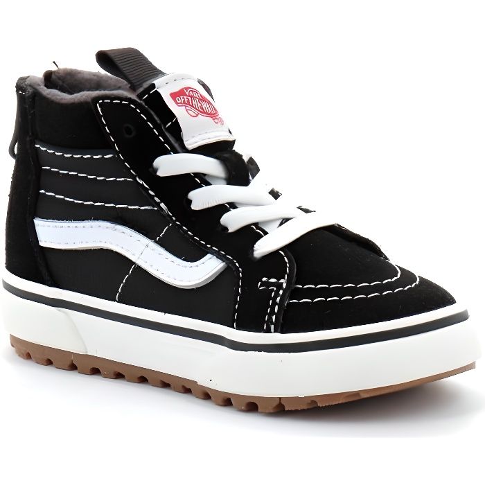 vans sk8-hi zip mte-1 kids Noir