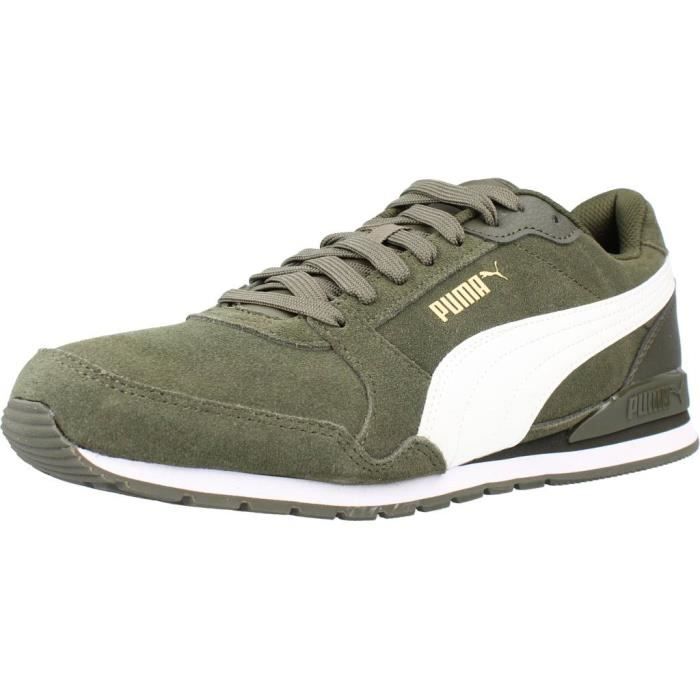 Basket Puma 125650 Vert 46