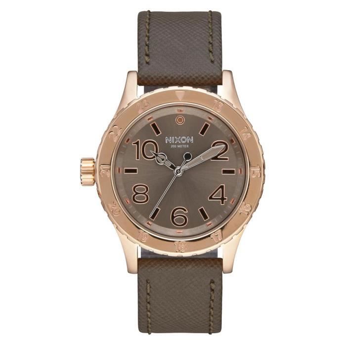Montres Nixon 38 20 Leather