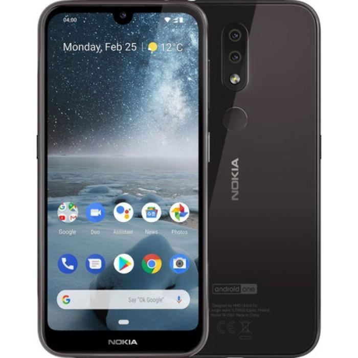 Nokia 4,2 32 Go Dual Sim - Noir - Débloqué