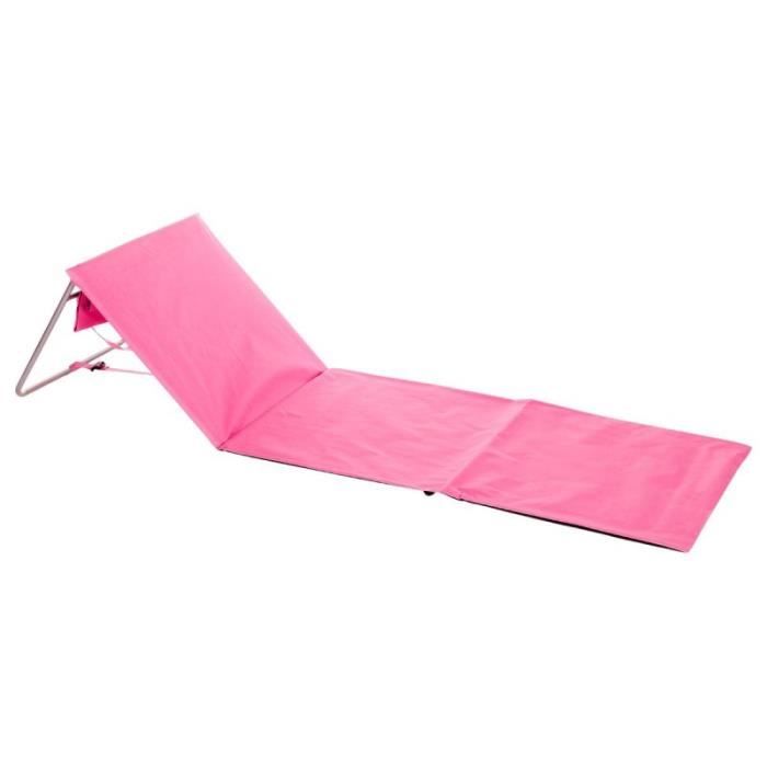 Matelas de Plage -Tahaa- 160cm Rose
