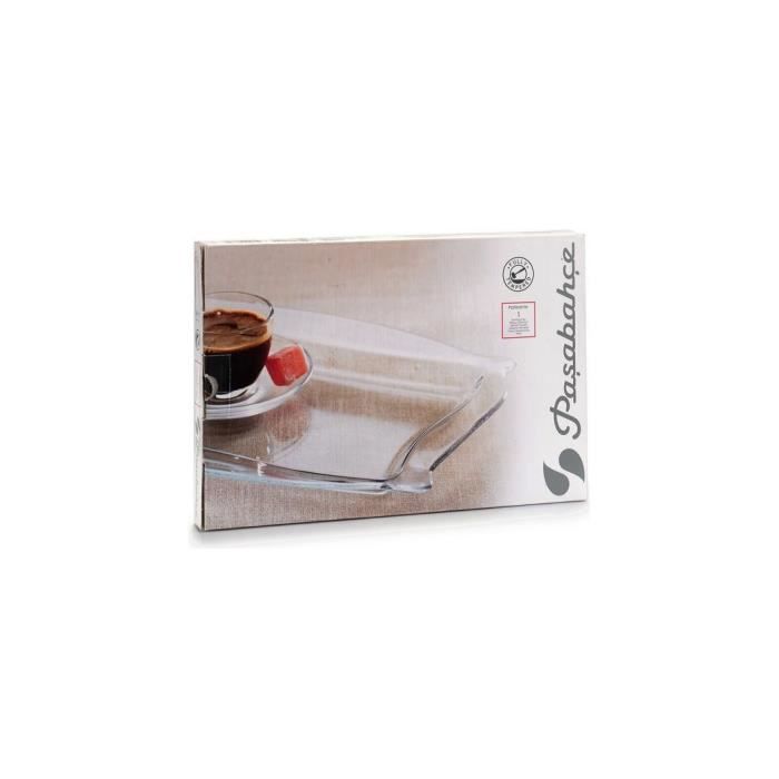 Plateau en verre Pasabahce