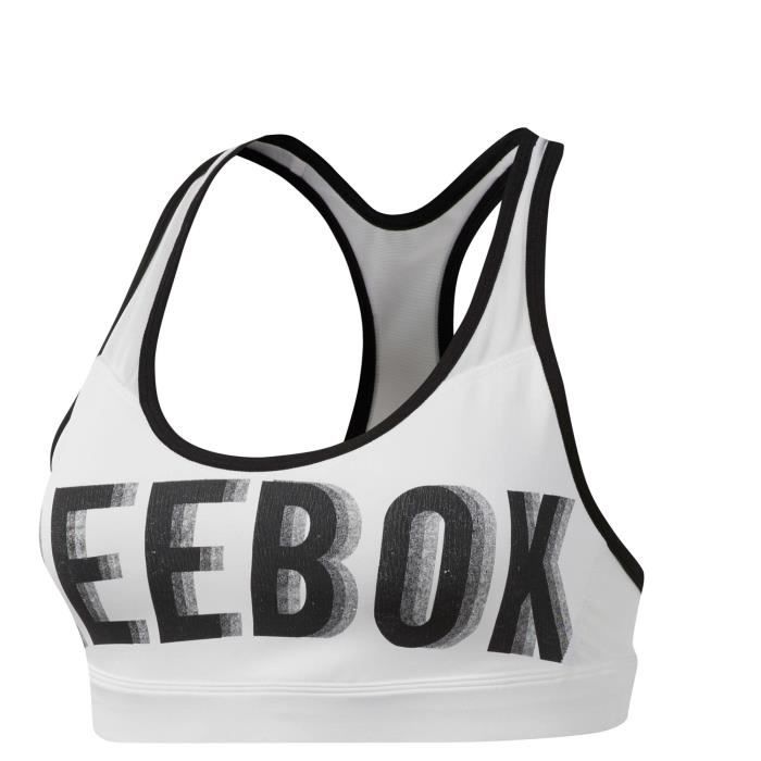 Reebok CY8136 XS, XS, Sports, Sans armature, Blanc, Image, Polyester, Spandex