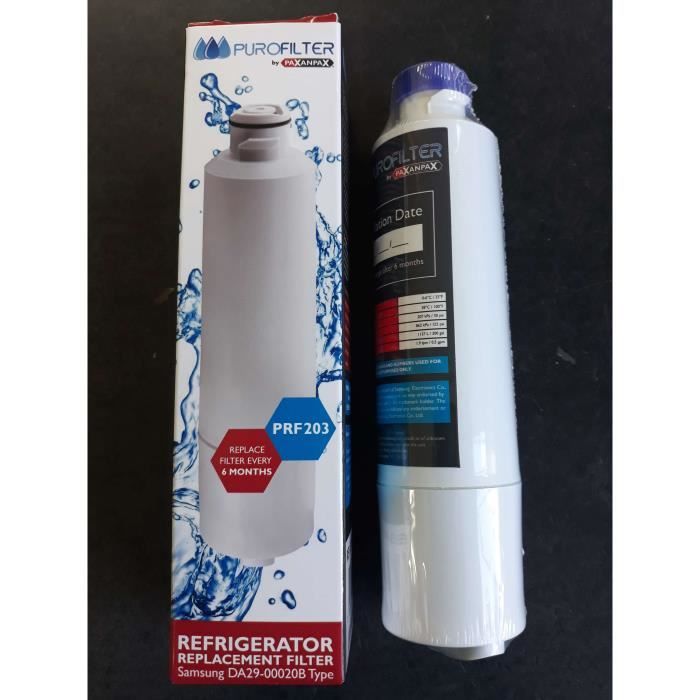 FILTRE AMERICAIN COMPATIBLE POUR REFRIGERATEUR SAMSUNG DA29-00020B