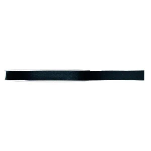 RUBAN SATIN DOUBLE FACE 15MM - NOIR Noir