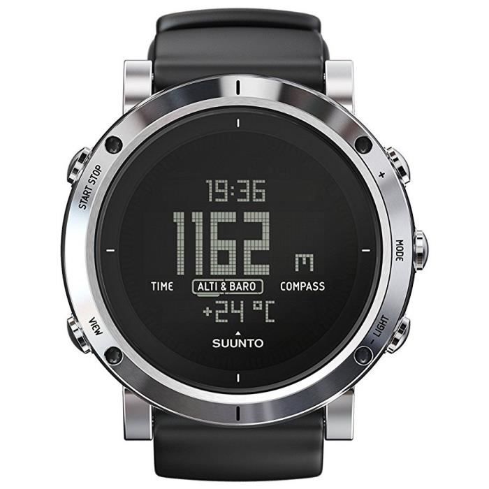 SUUNTO Montre Core Brushed Steel