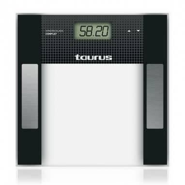 Pèse personne TAURUS Syncro Glass Complet