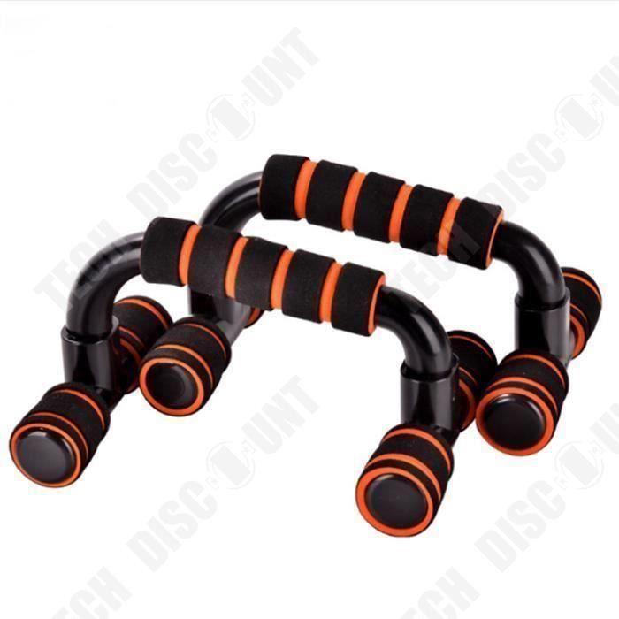 TD® Paire de Barres de Poignées pour Pompe Musculation Fitness Gym/Appareil, Support de Push-up, Equipement de fitness/ Maison-Gym