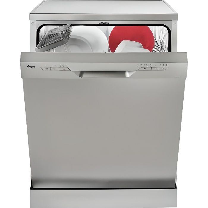Teka LP8 810, Autonome, Acier inoxydable, Taille maximum (60 cm), Acier inoxydable, boutons, 12 places