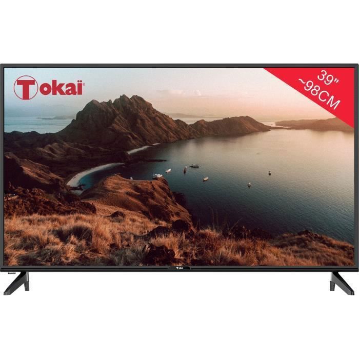 TOKAÏ Télévision HD 39 POUCES ~ 98 CM