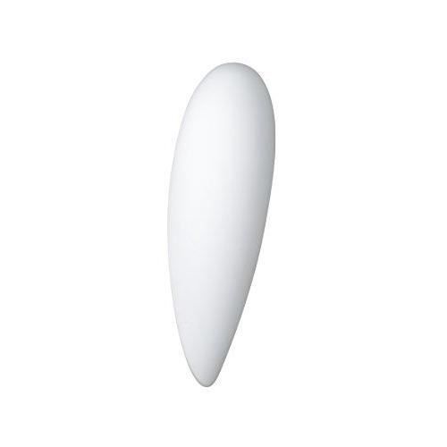 Trio leuchten toulon en blanc, verre blanc 204700101