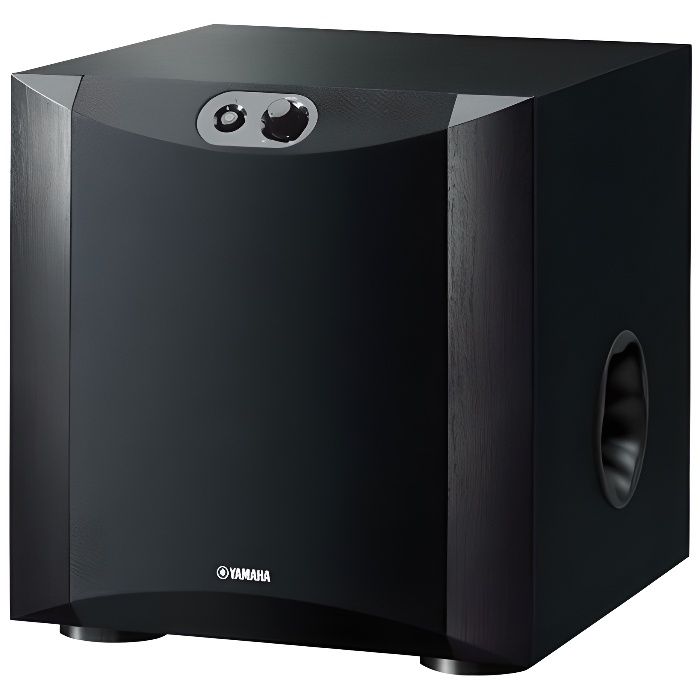 Caisson de basse YAMAHA NSSW200 NOIR