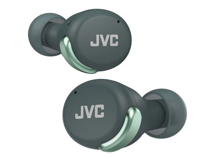 JVC Ecouteurs Bluetooth sans Fill Compacts Réduction Active du Bruit Petits Léger Design élégant Etanche IPX4 Autonomie 21H HA Z330T A - vue 9