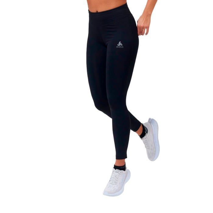 Legging de running - ODLO - 322981 - Femme - Slim - Noir - Recyclé Legging de running - ODLO - 322981 - Femme - Slim - Noir - Recyclé