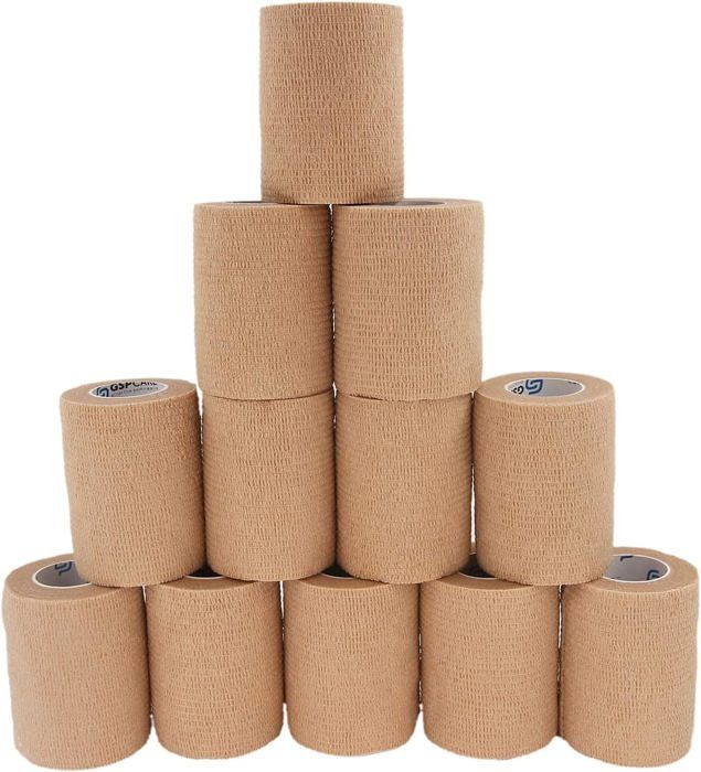 MED'S 25 COMPRESSE STERILI DI GARZA IDROFILA 10X10 CM PER MEDICAZIONE - Foto 10