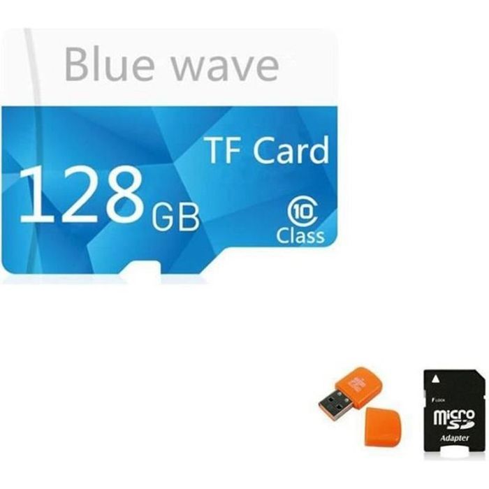 Cartes mémoire microsd pour téléphone mobile et assistant personnel (PDA), 128 Go
