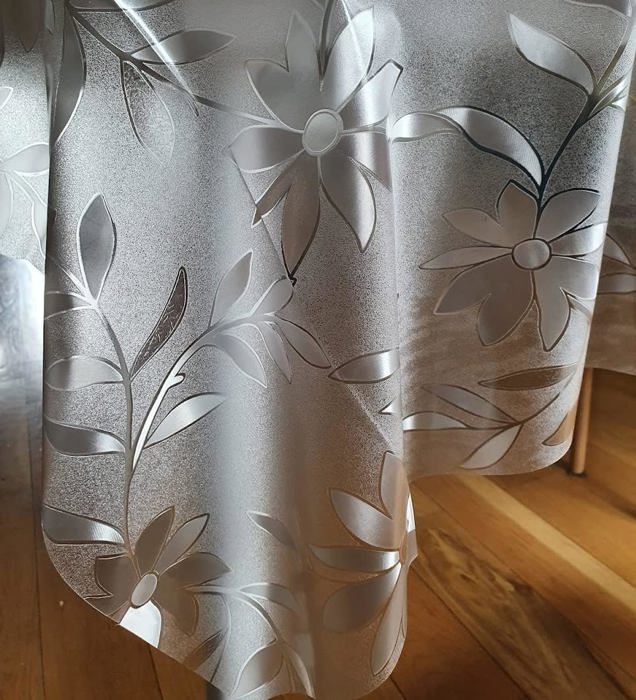 Toile Cire Transparente Paisse
