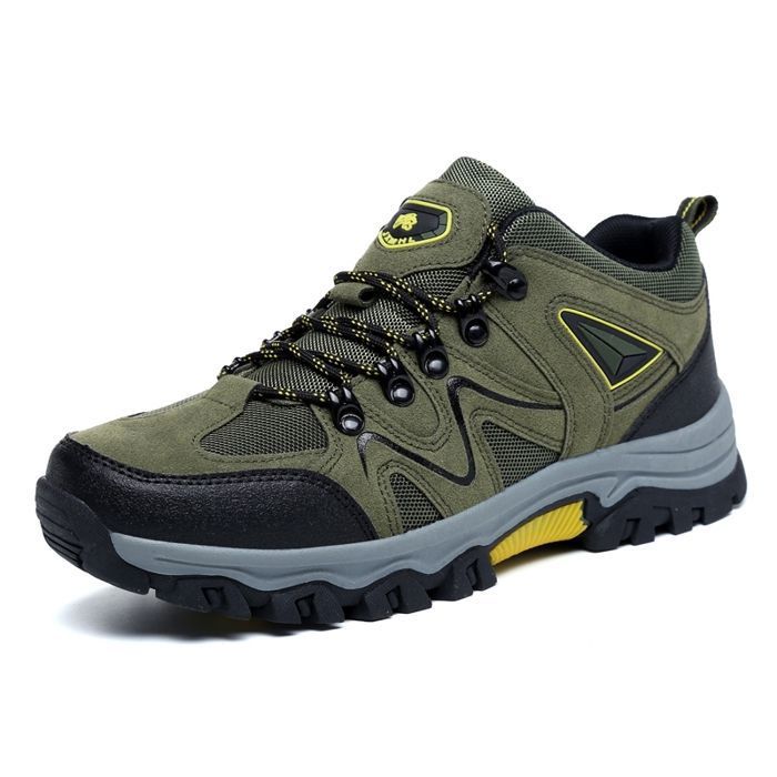 CHAUSSURES DE RANDONNÉE Hommes -HENRVIEG- Mperméable Imperméable et Respirant Confortable
