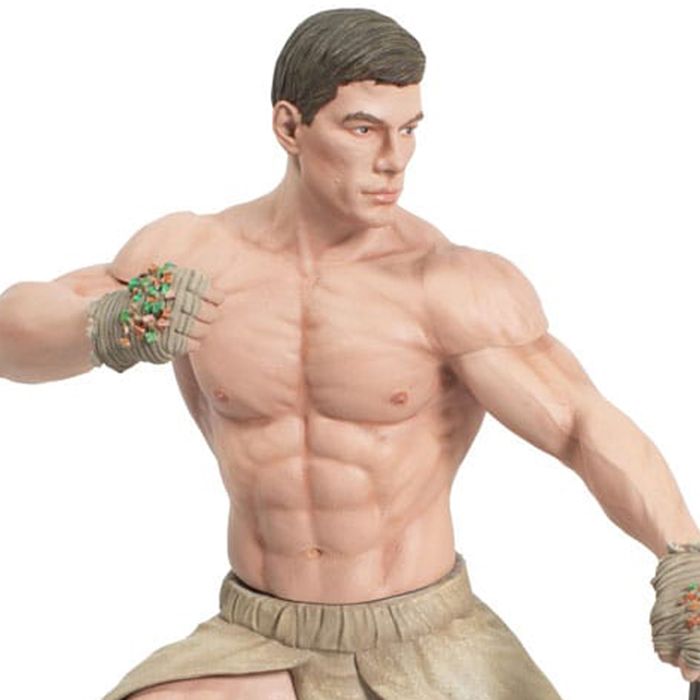 Diamond Select Toys Jean-claude Van Damme (blue Gi) Deluxe | Cuotas sin interés