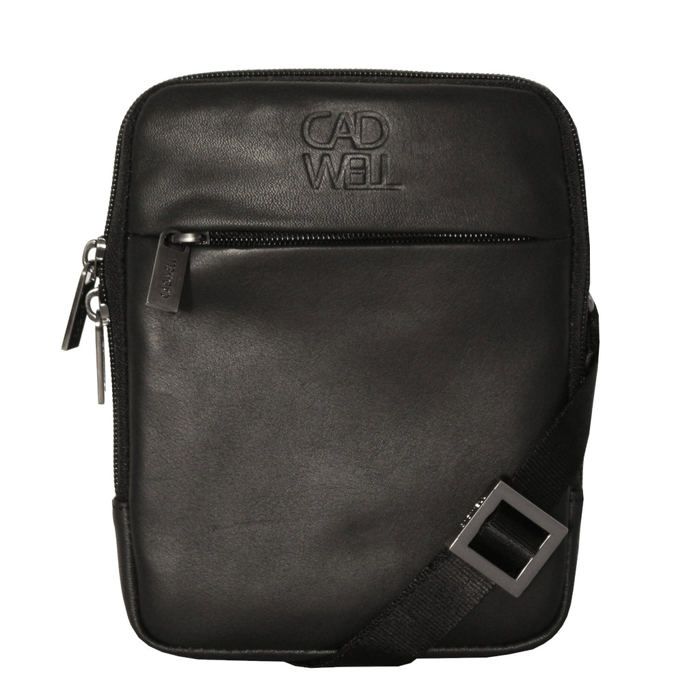 Sacoche homme à bandoulière Cadwell - 100% cuir de vachette - Garantie 2 ans Sacoche homme à bandoulière Cadwell - 100% cuir de vachette - Garantie 2 ans