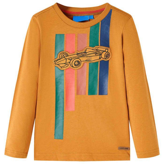 T-shirt enfant manches longues 92/104/116/128/140 T-shirt enfant manches longues 92/104/116/128/140