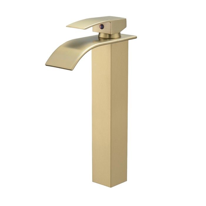 TIBRE XL Robinet mitigeur haut bec cascade pour salle de