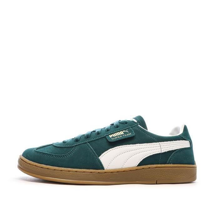 Puma Baskets Vertes Homme Puma Super Team Sd