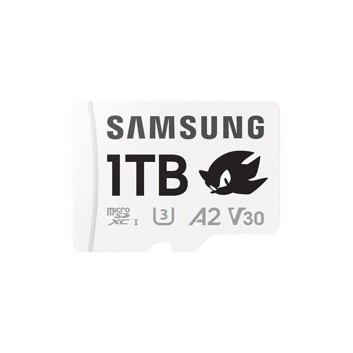 Carte mémoire micro SD Samsung Sonic le Hérisson™ PRO Plus 1 To
