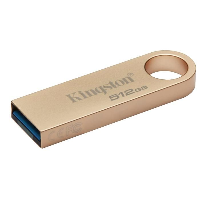 Lot de 2 Clé USB Kingston DataTraveler SE9 Gen 3 220MB/ Métal Clé USB 3.2 Gen 1 Dorée - vue 2