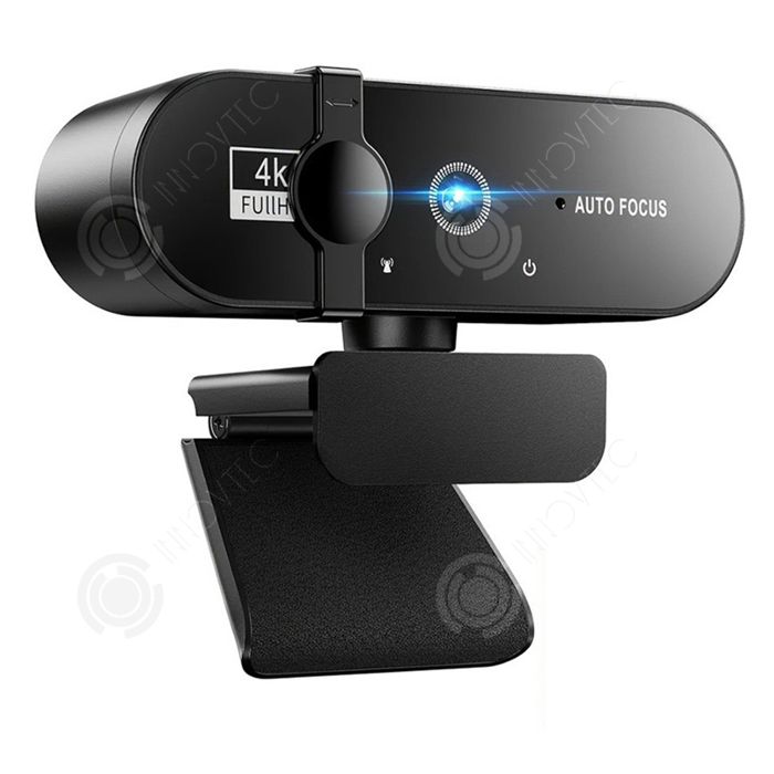 Webcam Trust Teza 4K Ultra HD - Camera PC Con Microfoni Doppi E Autofocus | Per Zoom, Teams, Skype - Foto 6