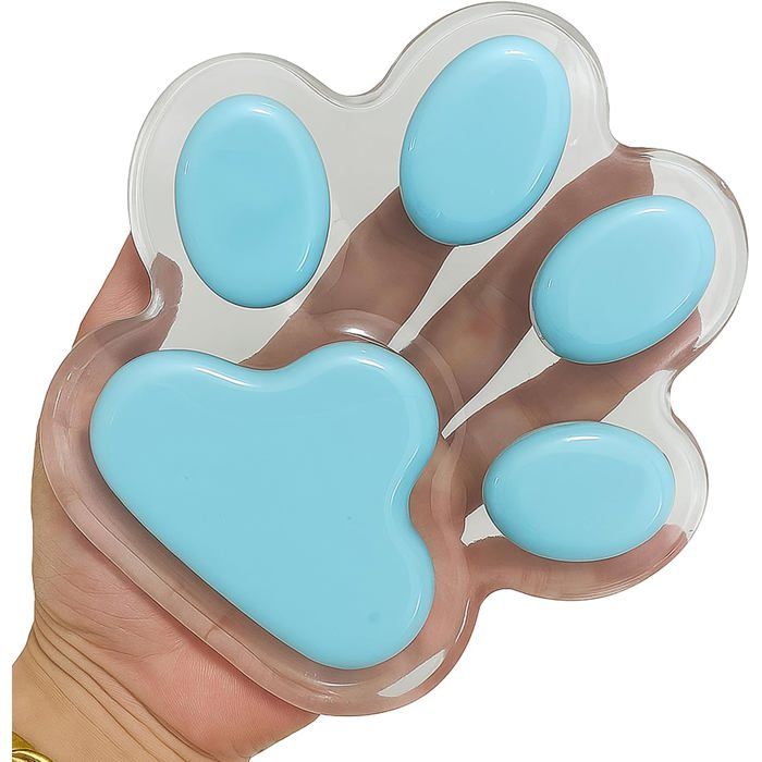 Super Gros Jouet Squishy Patte De Chat Taba Squishy Fufu Squishies Améliore La Concentration Réduit Le Stress Noël Halloween