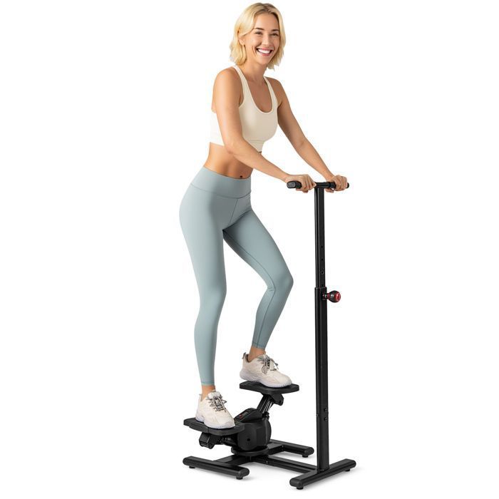 SPORTNOW - Stepper aerobic fitness réglable 5 niveaux H.10/15/20/25/30
