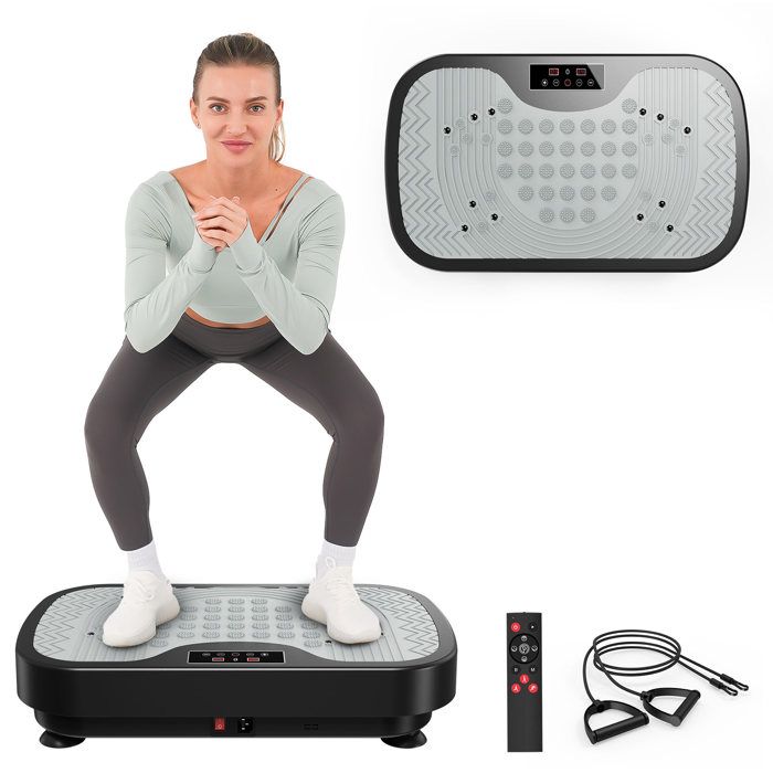 Plateforme vibrante ENERGY BOARD + DVD d'exercices