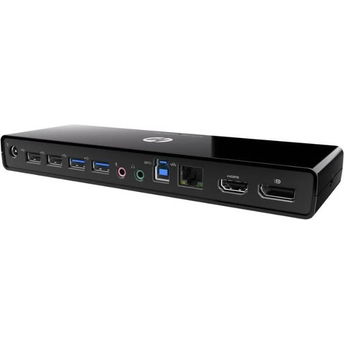 HP 3005pr Duplicateur de ports USB 3.0 avec alimentation - Hewlett packard