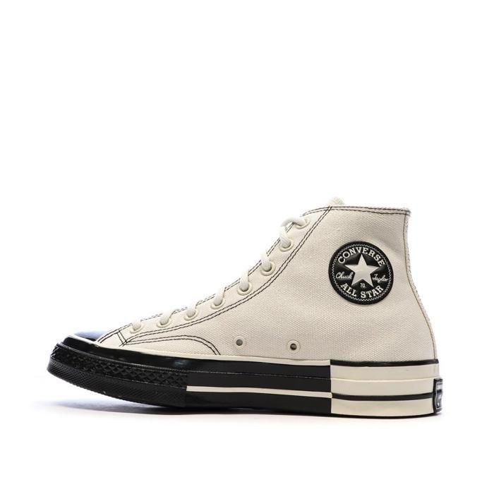 Converse Baskets Écru Homme Converse Chuck 70