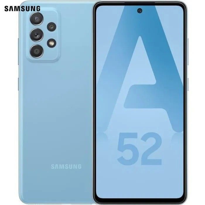 SAMSUNG Galaxy A52 5G 6.5 Single SIM US Version Compatible avec les opérateurs Français