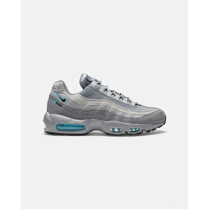 Nike Nike Air Max 95 Retro Logo Grey Aqua