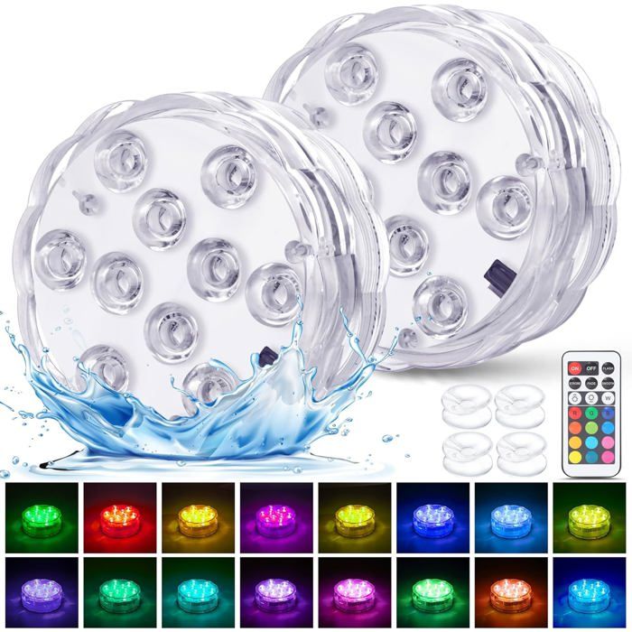 Lot de lampes solaires LED, Piquet, Décoration de jardin, Eclairage