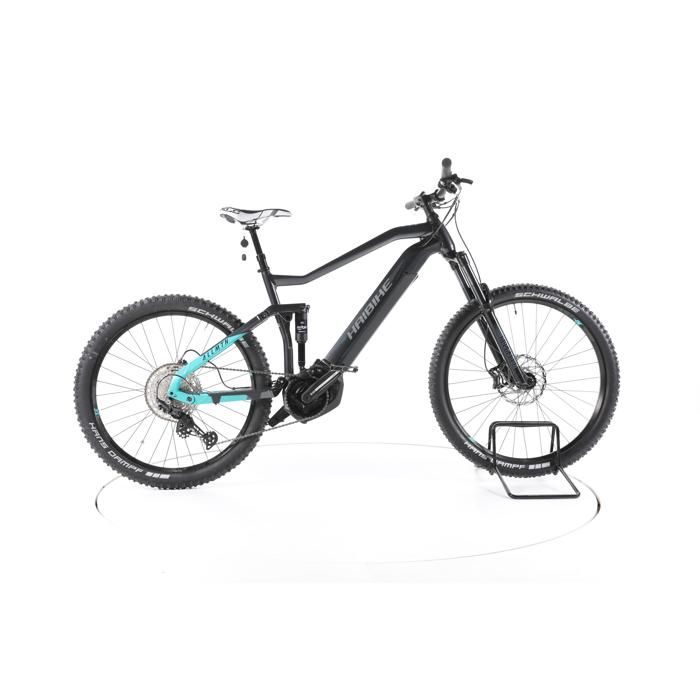 Vélo électrique - Haibike AllMtn 1 - noir - VTT électrique tout suspendu - Yamaha 630 Wh Reconditionné - Haibike