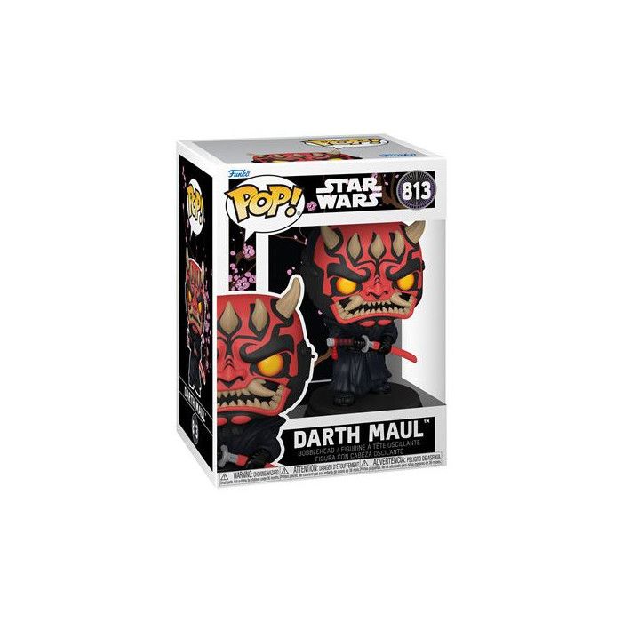 Figurine Funko Pop Star Wars Darth Maul