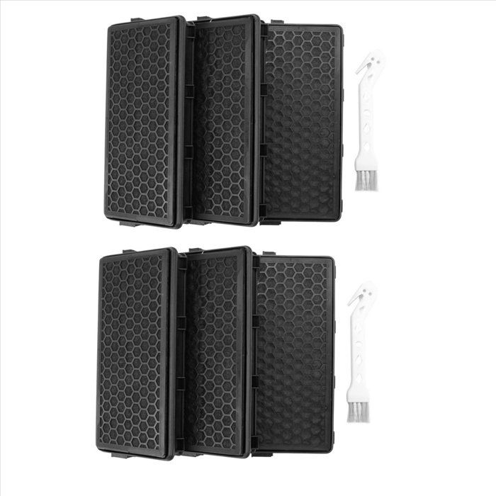 6x Filtre de Remplacement Active AirClean -AA 50 -HA 50 Compatible avec pour S4 S5 S6 S8 S8000 S8999