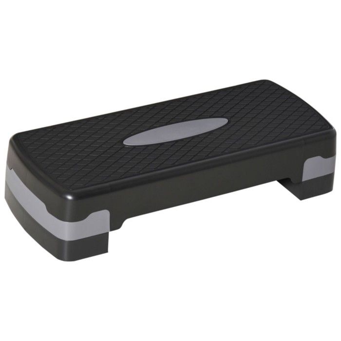Stepper Fitness 2 Niveaux 10/15 Cm Réglable - Design Compact 68x29x15 ...